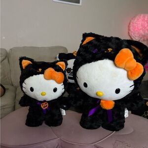 Hello Kitty Halloween Greeter & Stepper Set